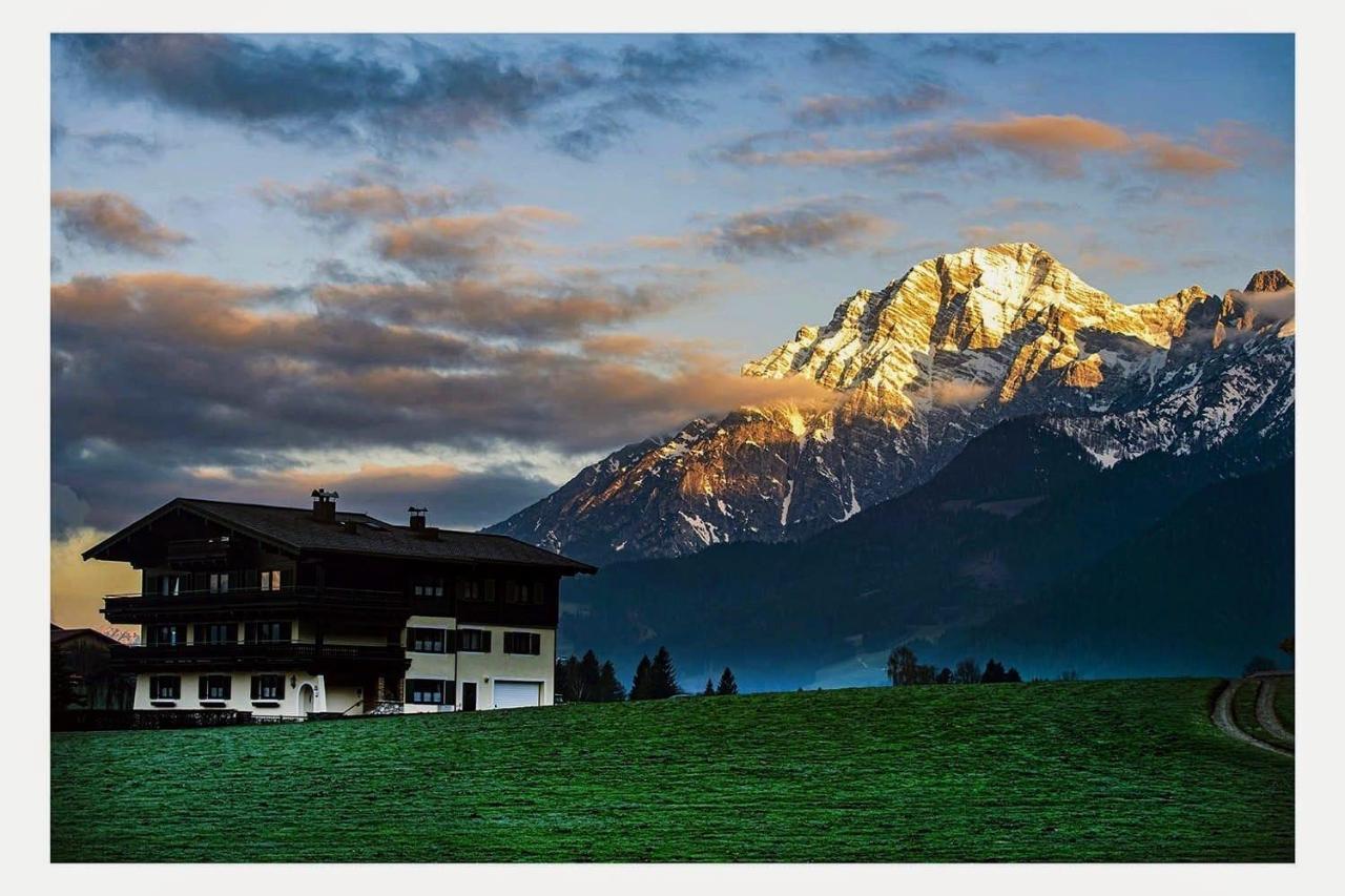 Haus Im Gruenen Daire Saalfelden Dış mekan fotoğraf