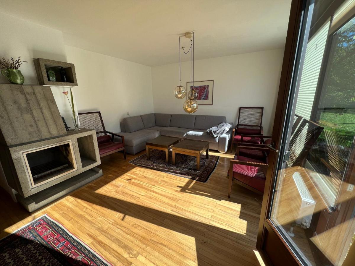 Haus Im Gruenen Daire Saalfelden Dış mekan fotoğraf